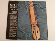 Nord- und Kontinentaleuropa - MUSIKGESCHICHTE 7" Fabbri Band XI N 1