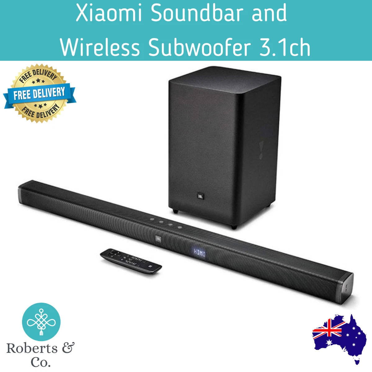 Xiaomi Soundbar 3.1 Ch Купить
