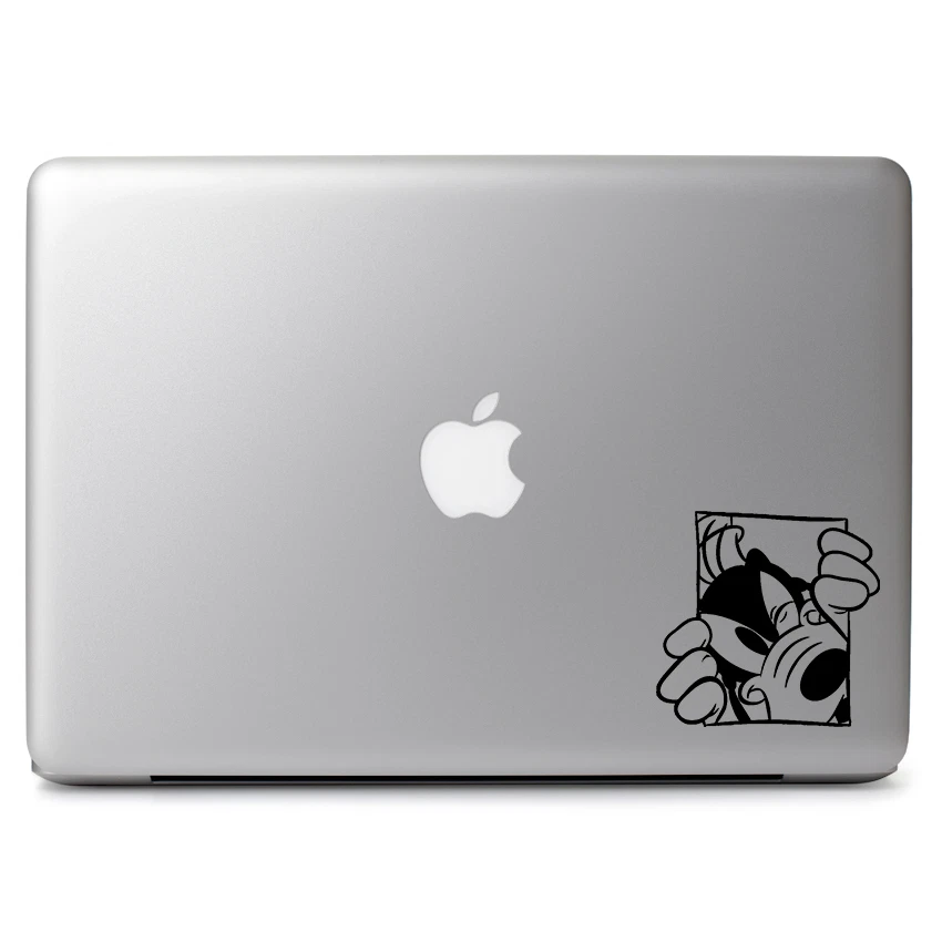 Goofy Peeping Disney Decal Sticker for Macbook Laptop Trackpad Cup Mug Bottle - Image 3 of 4