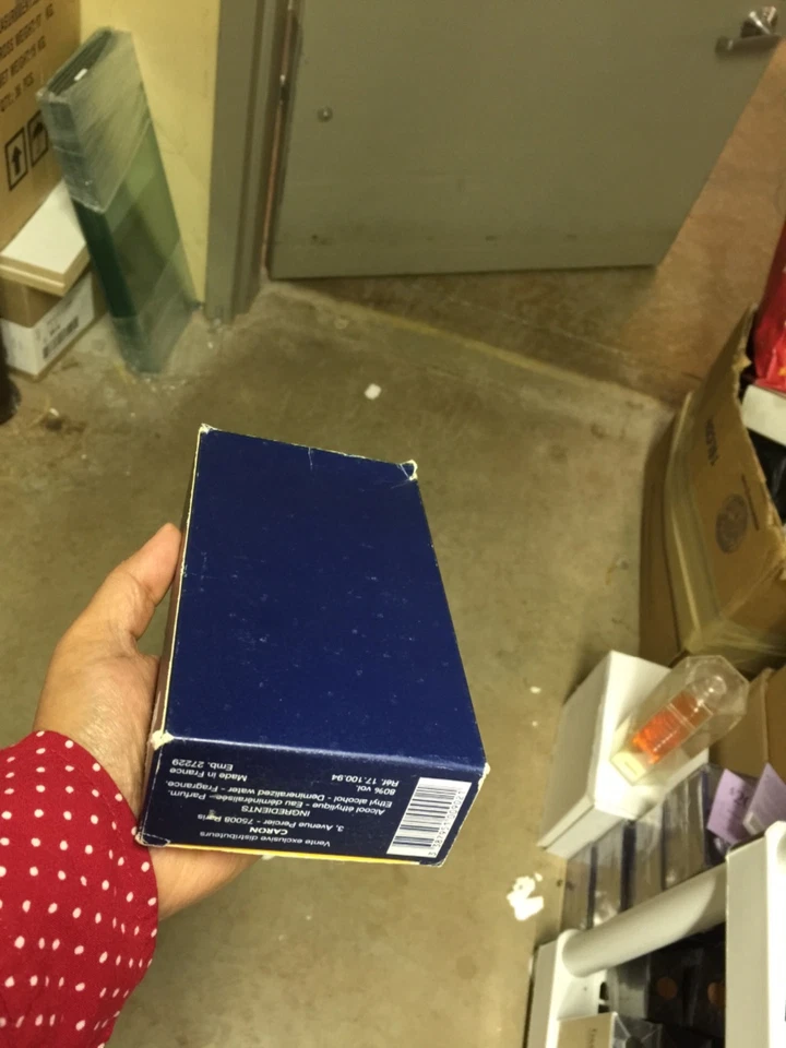 Caron Eau De Cologne Spray 3.3 fl. PAQUETE VERSIÓN ORIGINAL OZ RARO Foto 2 de 2