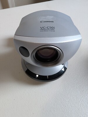 Canon VC-C50i Video Conferencing Camera