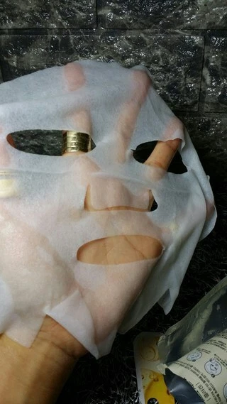 EUNYUL AVOCADO Natural Moisture Face Mask Pack 50 Sheets Korean Facial SkinCare - Image 4 of 4