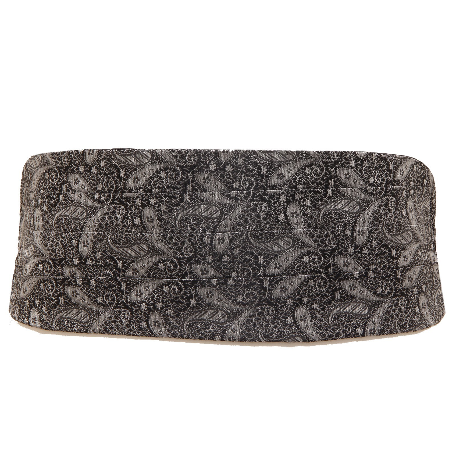 9906W фасция для курения uomo MESSORI черныйсерый мужской пояс из шелка 8790₽