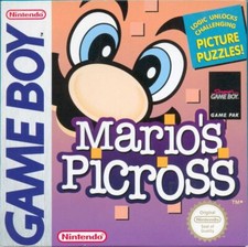 Thumbnail of ebay&reg; auction 306203324710 | Nintendo GameBoy - Mario's Picross US Modul
