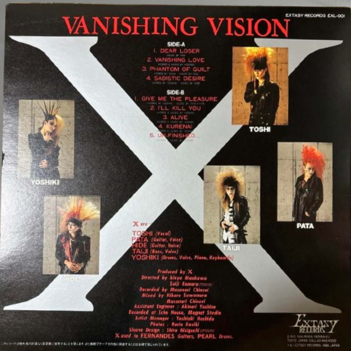 X Japan - Vanishing Vision 12 X Japan - Vanishing Vision 12