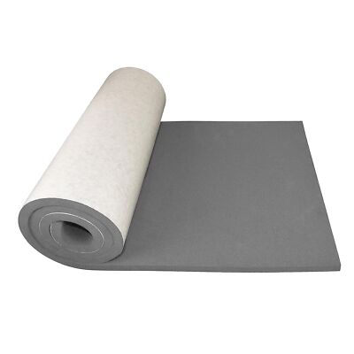 Marine Foam Roll with Self Adhesive Gray 72'' x 17'' x 1/4''