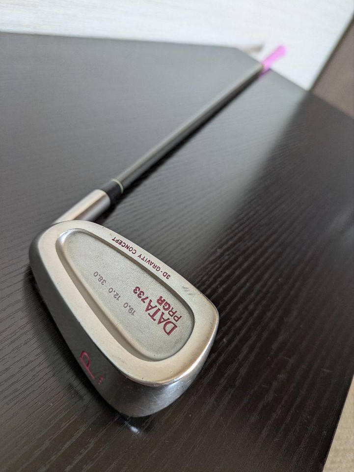 P1 Pro Gear Data Ladies Pitching Wedge Pw Iron Golf Club Beginner Used