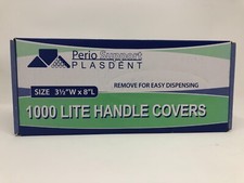 *Lot of 5,000* Plasdent Perio Support Light Handle Cover PS328 Size 3.5" x 8"