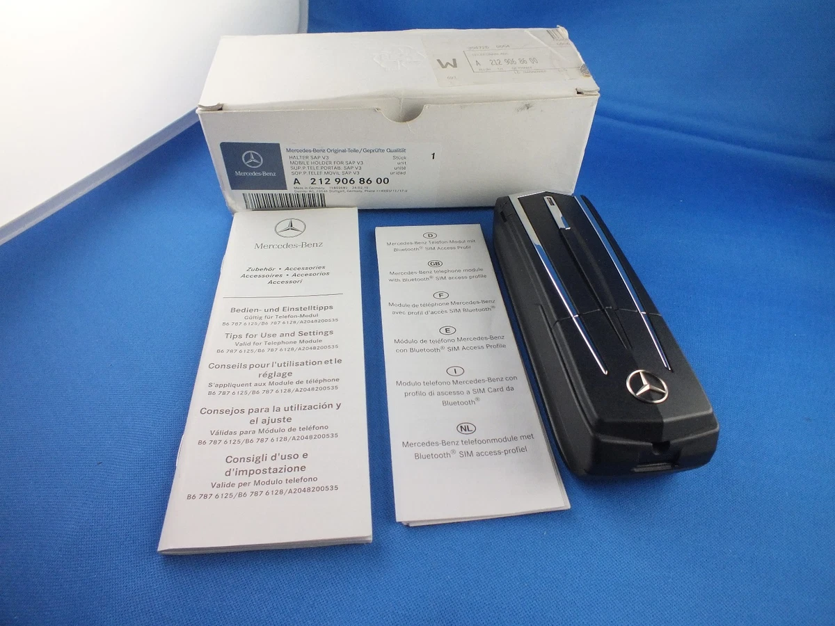 Mercedes BLUETOOTH ADAPTER SAP V3 CRADLE NEU MERCEDES A2129068600 