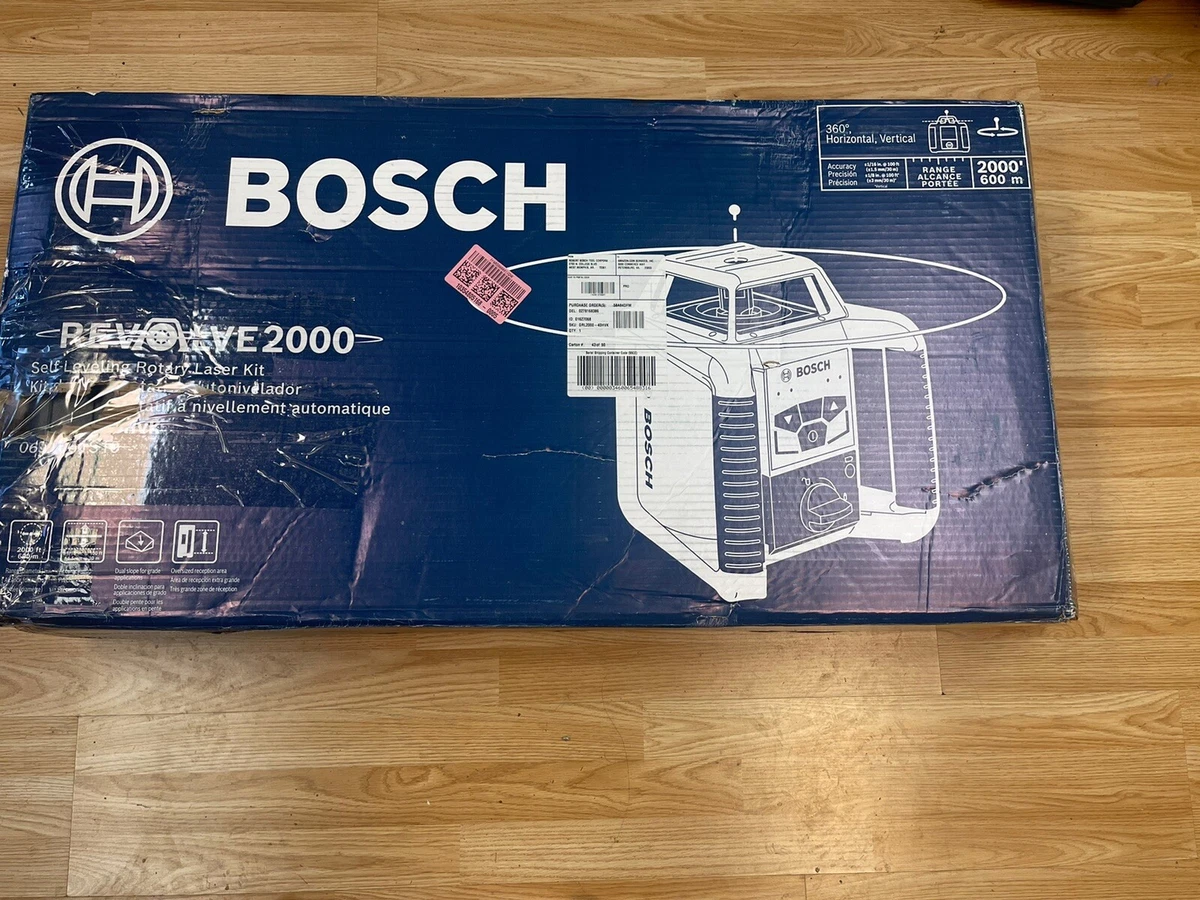Bosch GRL2000 40HVK REVOLVE2000 Self Leveling Horiz Vert Rotary