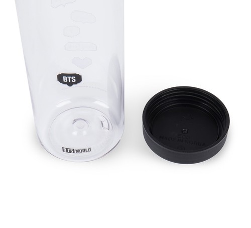 In Stock! BTS WORLD Ecozen Bottle Pixel Design Official Authentic Merch+TRACKING - Picture 4 of 6