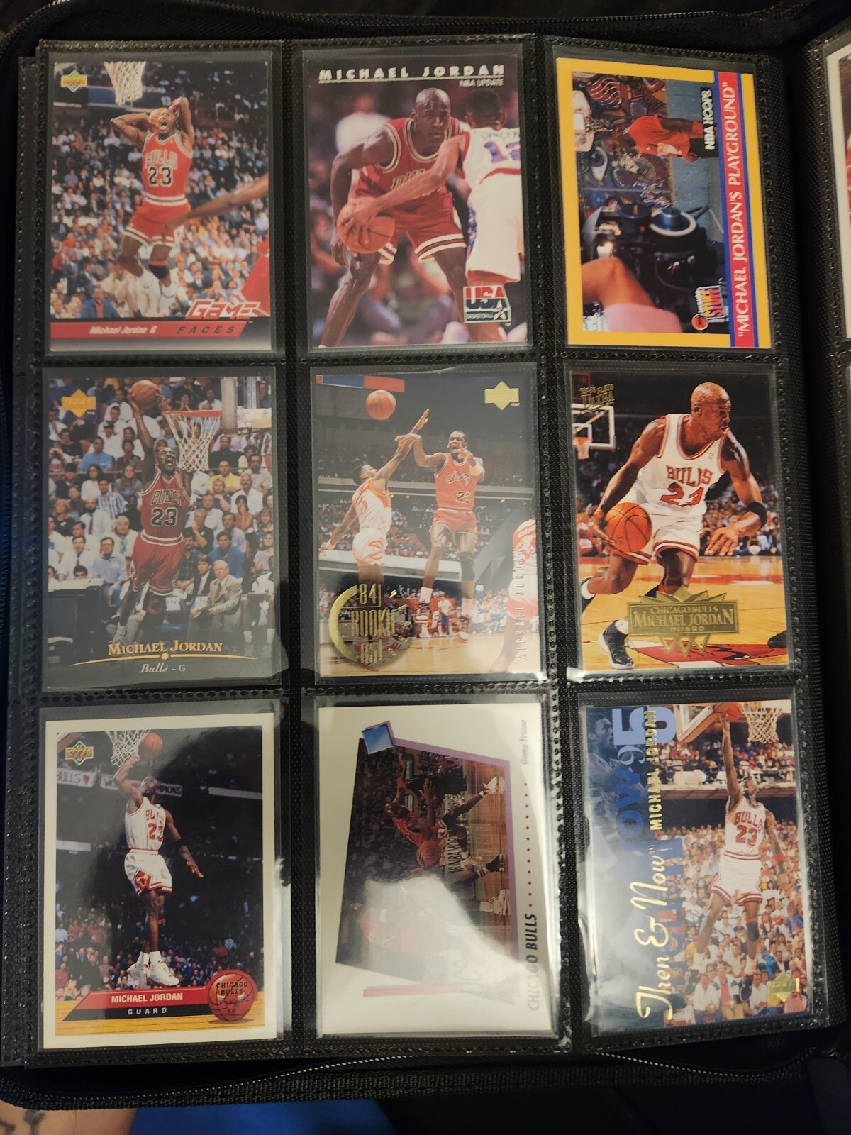 Lot of 60 Michael Jordan Basketball Cards Chicago Bulls eBay