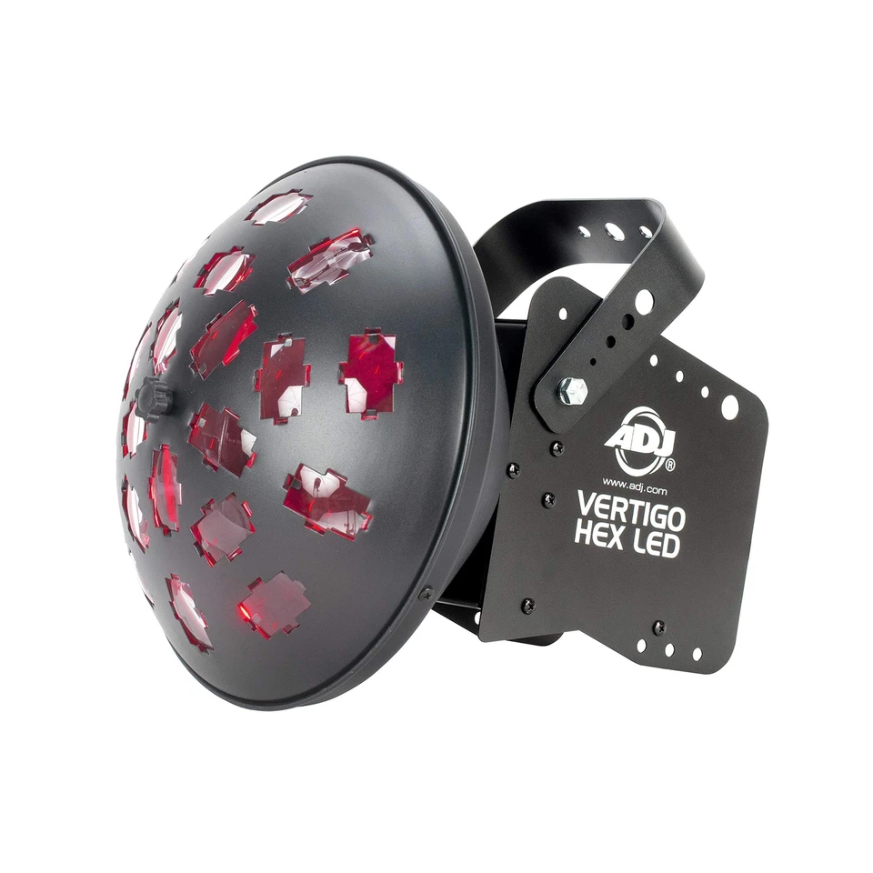 ADJ Products Vertigo HEX LED Stage Lights, Black - Image 2 of 4