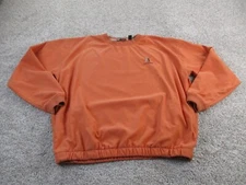 Vintage Gear for Sports Golf Jacket Mens Large Pullover Orange TPC The Canyons