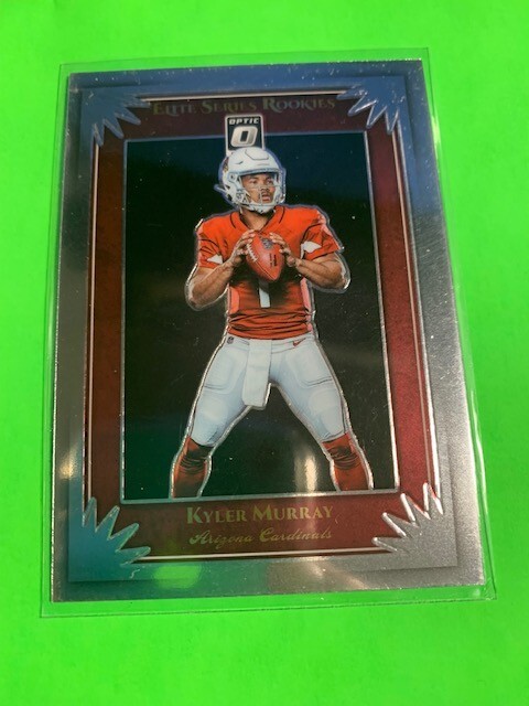 2019 PANINI DONRUSS OPTIC KYLER MURRAY ELITE SERIES ROOKIE #RES2