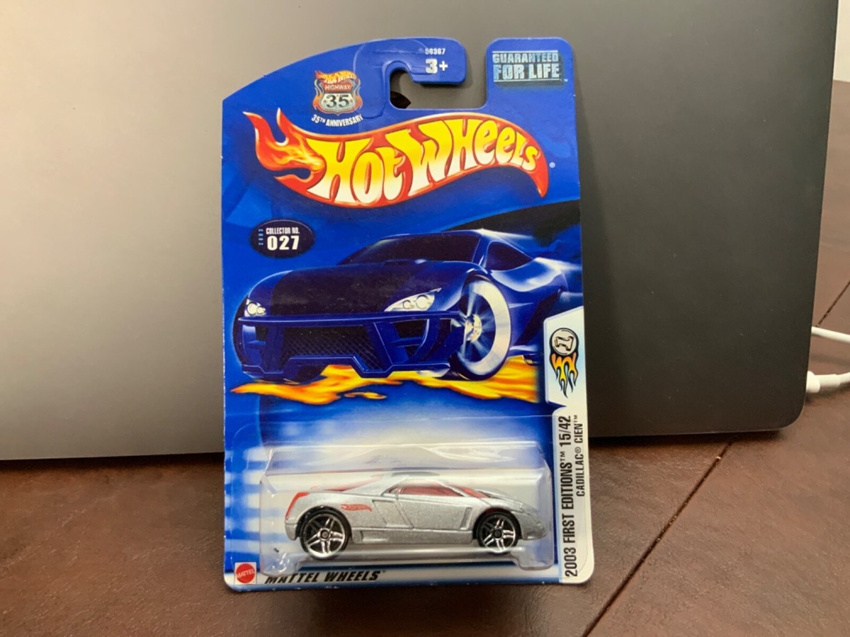 HOT WHEELS CADILLAC CIEN COLLECTION UPDATED 9/4/26 | eBay