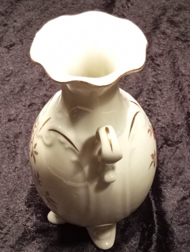 porcelain vase kronach art Germany flowers motif - Picture 8 of 14