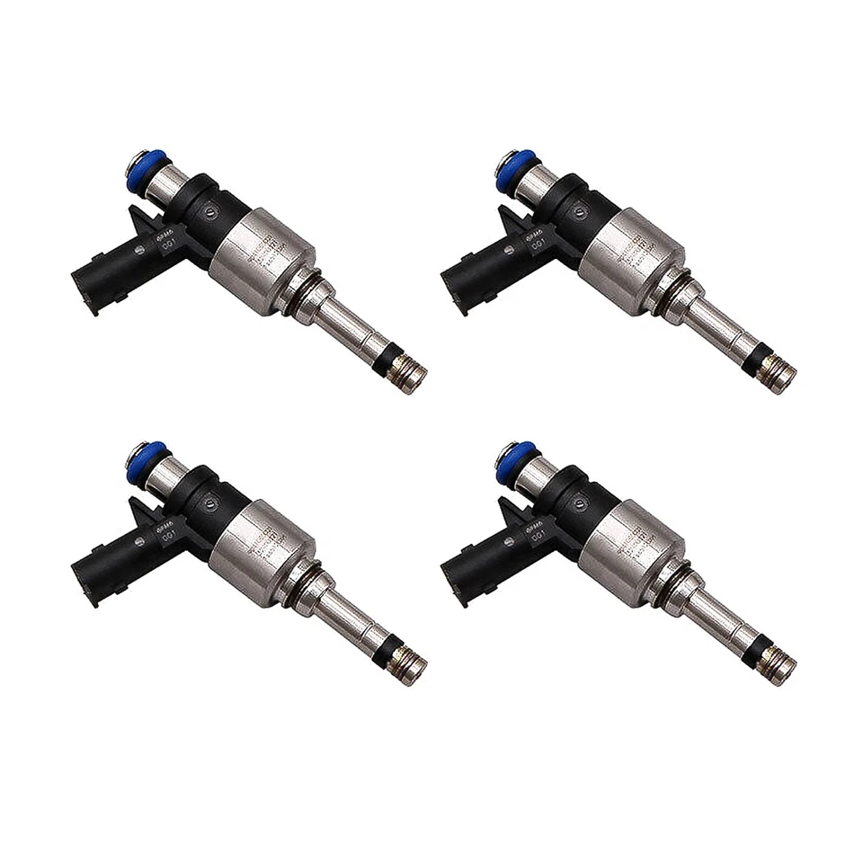 4PCS Fuel Injector For HYUNDAI ACCENT 1.6L L4 2018 2019 KIA SOUL 2017 2018 2019 - Image 3 of 4