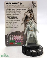 Heroclix Marvel Studios Next Phase set Moon Knight 005 Common figure w/card