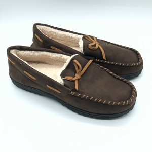 mens moccasin slippers ebay