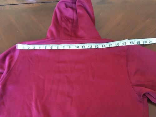 FLORIDA STATE SEMINOLE HOODED JERSEY SCHOOL COLORS SZ XL 16-18 - Picture 6 of 7
