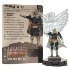 Marvel Heroclix TASKMASTER - 027B - RARE (VARIANT) Smash and Destroy Set
