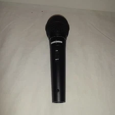 Trans Continental Studio Dynamic Microphone with XLR Cable, Adapter & Bag