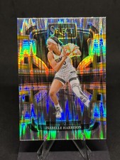 Isabelle Harrison 2024 Select WNBA Concourse #24 Silver Flash Prizm Chicago Sky