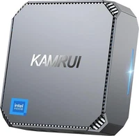 KAMRUI 4K Mini PC Desktop w/Alder Lake N100, 512GB SSD Refurb Deals