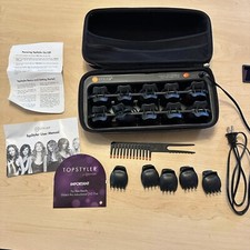 Instyler Topstyler Heated Ceramic Styling Shells Hair Curlers Works Gently Used