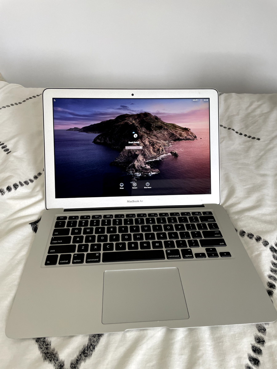 MacBook Air (13-inch, Early 2015) 8 GB 2.2 GHz Dual-Core Intel