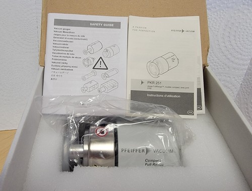 31386 PFEIFFER VACÍO COMPACTO RANGO COMPLETO, TIPO: PKR 251 (NUEVO) PTR26002 - Imagen 4 de 5