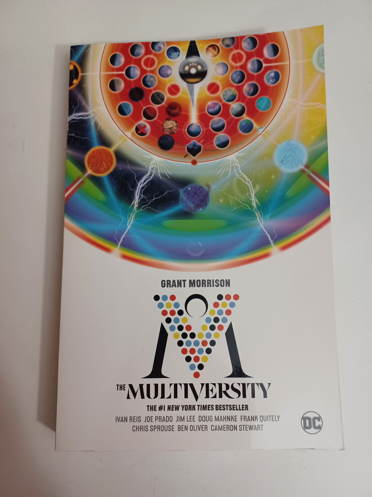 The Multiversity TPB Deluxe Edition - Grant Morrison - Jim Lee ...