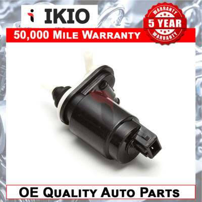 Ikio FOR OPEL CORSA D (2006-2015) FRONT & REAR TWIN OUTLET WINDSCREEN WASHER PUM