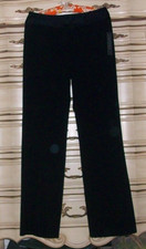 New with Tags Classic ELIE TAHARI EMI Dress Pant Black Wool Elastane Size 8 NWT