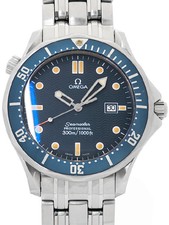 OMEGA Seamaster Blue Men's Watch - 2541 