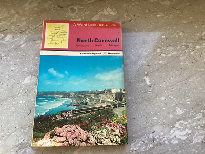 North Cornwall A Ward Lock Red Guide