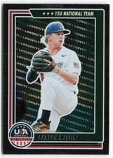 2022  Carson Messina Panini USA Baseball Stars & Stripes Longevity Hobby