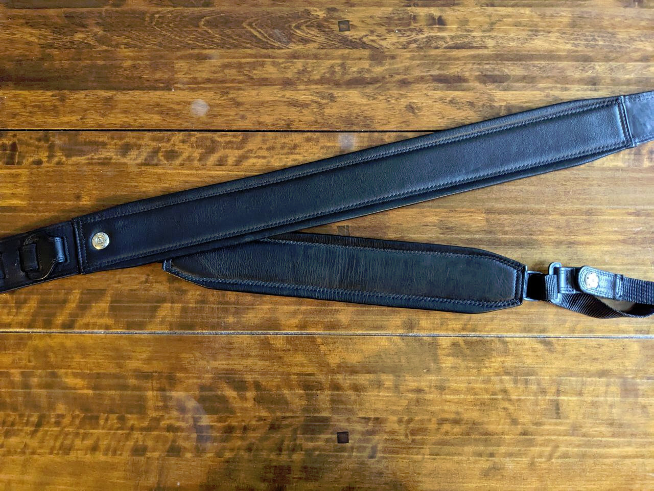 Richter Matt Heafy Signature Double Guitar Strap, Black eBay