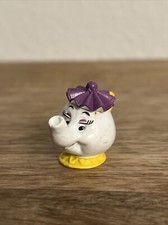 MRS POTTS DISNEY BEAUTY & THE BEAST 1” FIGURE RUBBER PVC TOY