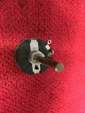 WIRE WOUND A58-4 OHM PICK A SHAFT 3-4 WATT  CLAROSTAT  NOS