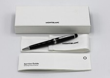Montblanc Midsize Kugelschreiber / Platiniert / Id.: 114185 / Ausstellungsstück