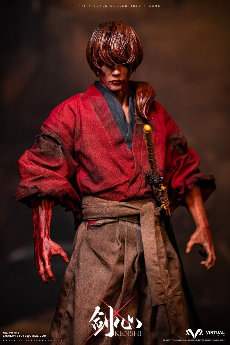 VTS TOYS VM-043B Japanese Samurai KENSHI: Launched Final