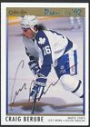 Craig Berube #47 signed autograph auto 1992 O-Pee-Chee Premier Hockey Card