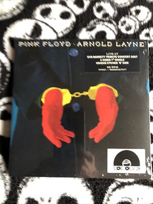 Pink Floyd-Arnold Layne RSD 7'' Vinyl Etched B-Side Sealed