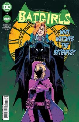 BATGIRLS #17