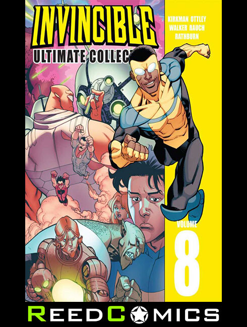 INVINCIBLE VOLUME 8 ULTIMATE COLLECTION HARDCOVER New Hardback Collects #85-96