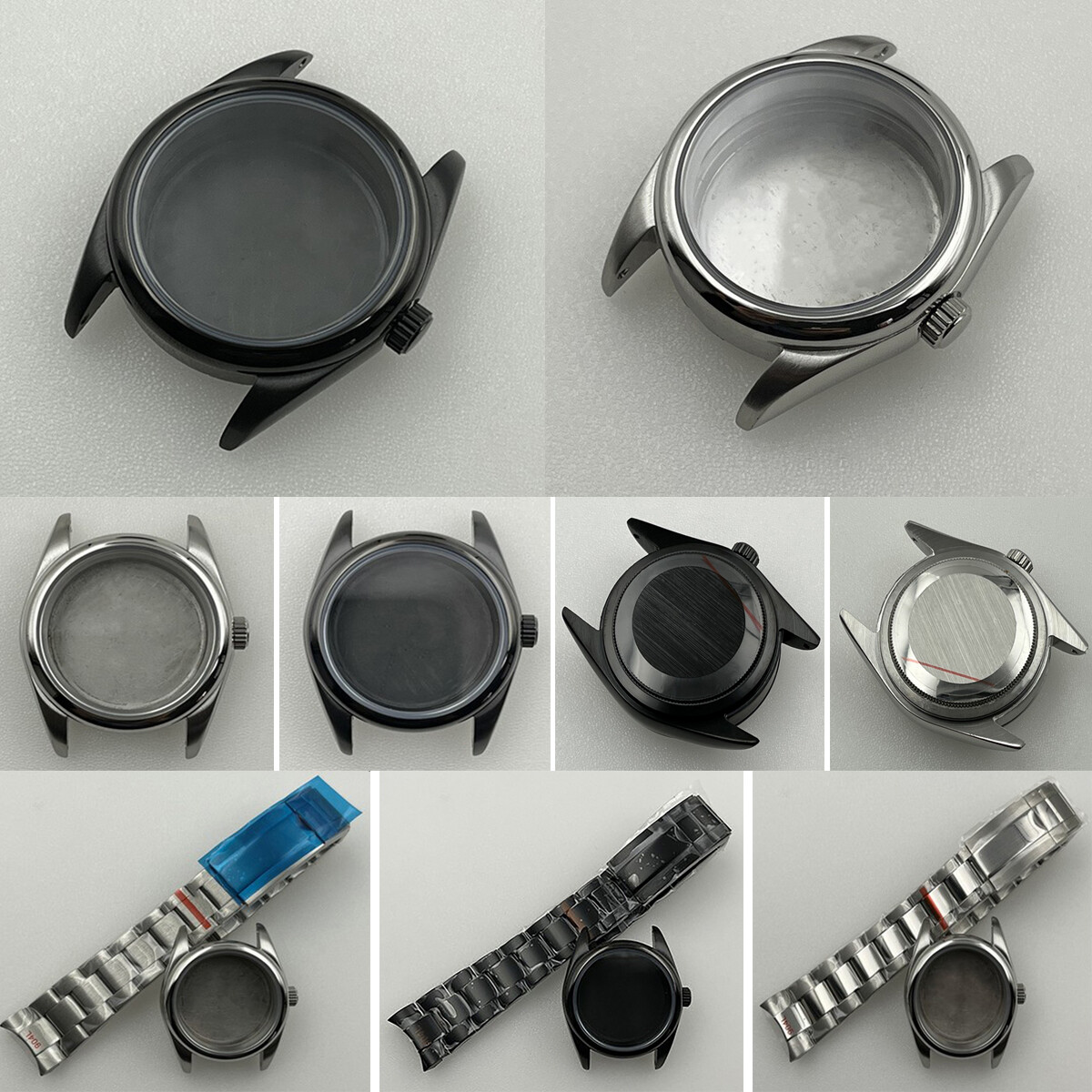 20MM/36MM Stainless Steel Watch Case/Watch Strap/Watch Set For NH35/36  Movement