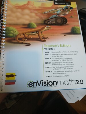 EnVisionmath3.0 Teacher's Edition