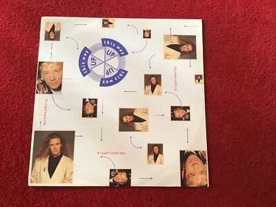 This Way Up - If I Can't Have You ( Extended Mix ) 12  Vinyl Single Record 1987